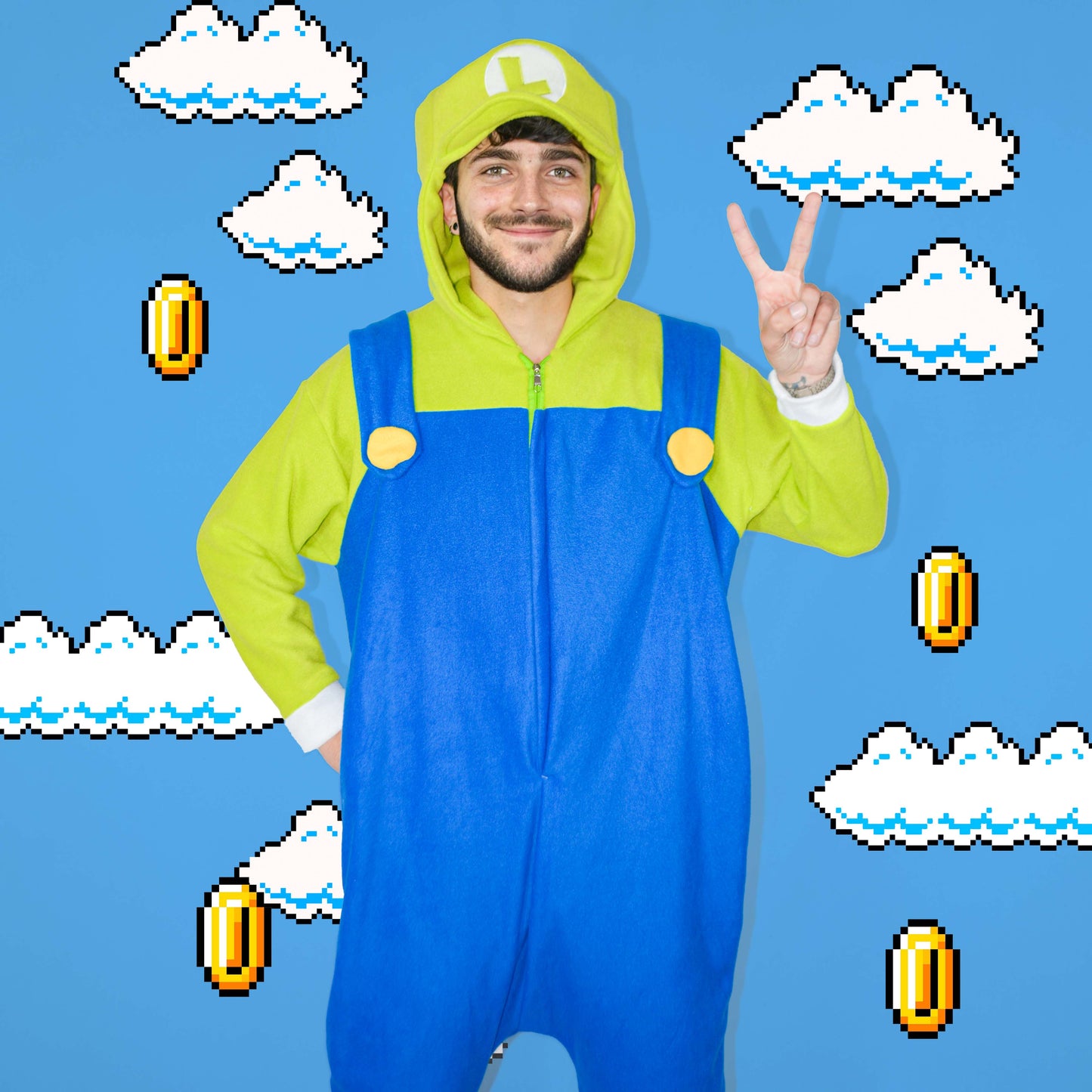 Kigurumi Luigi - Super Mario