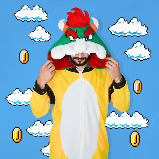 Kigurumi Bowser - Mario Bros - NIÑOS