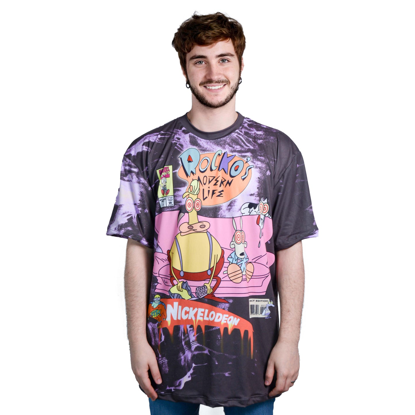 Camiseta Rocko