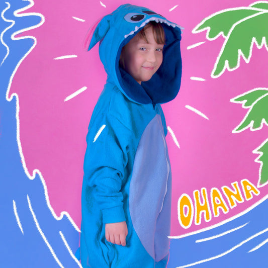 Kigurumi Stitch - Niños