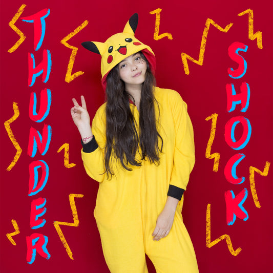 Kigurumi Pikachu  - Niños