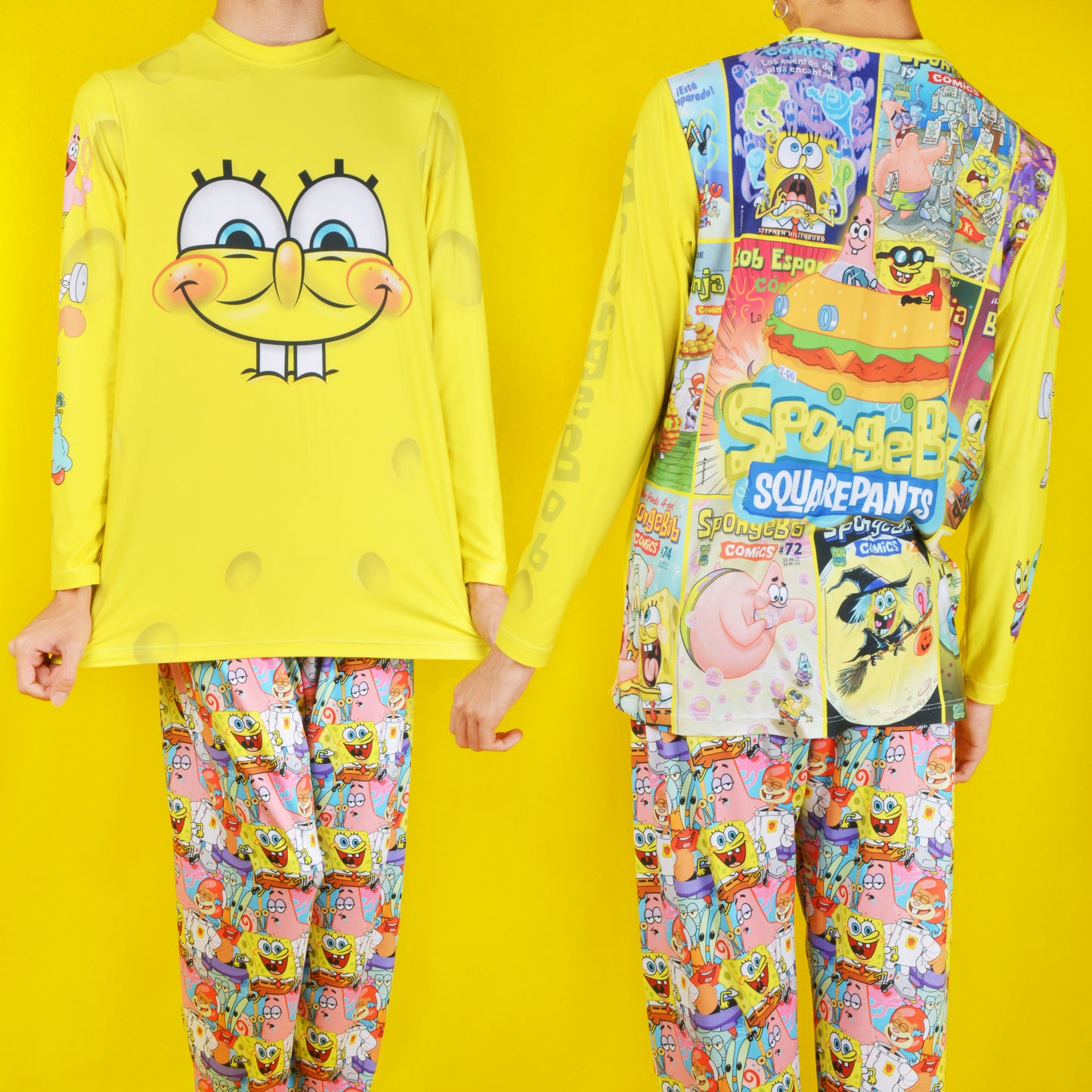 Pijama Bob Esponja