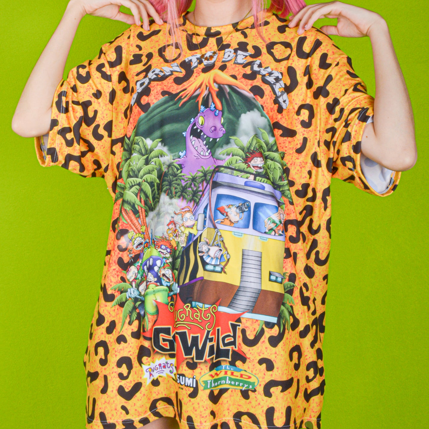 Camiseta Sublim Rugrats & Wild Thornberrys