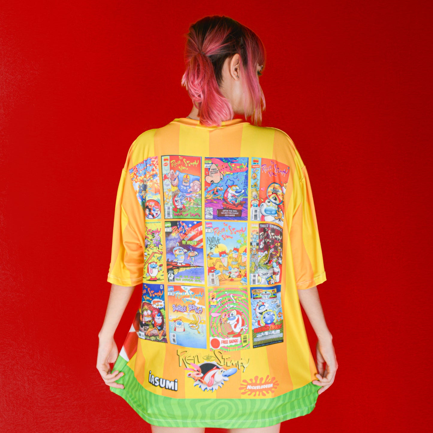 Camiseta Sublim Ren & Stimpy