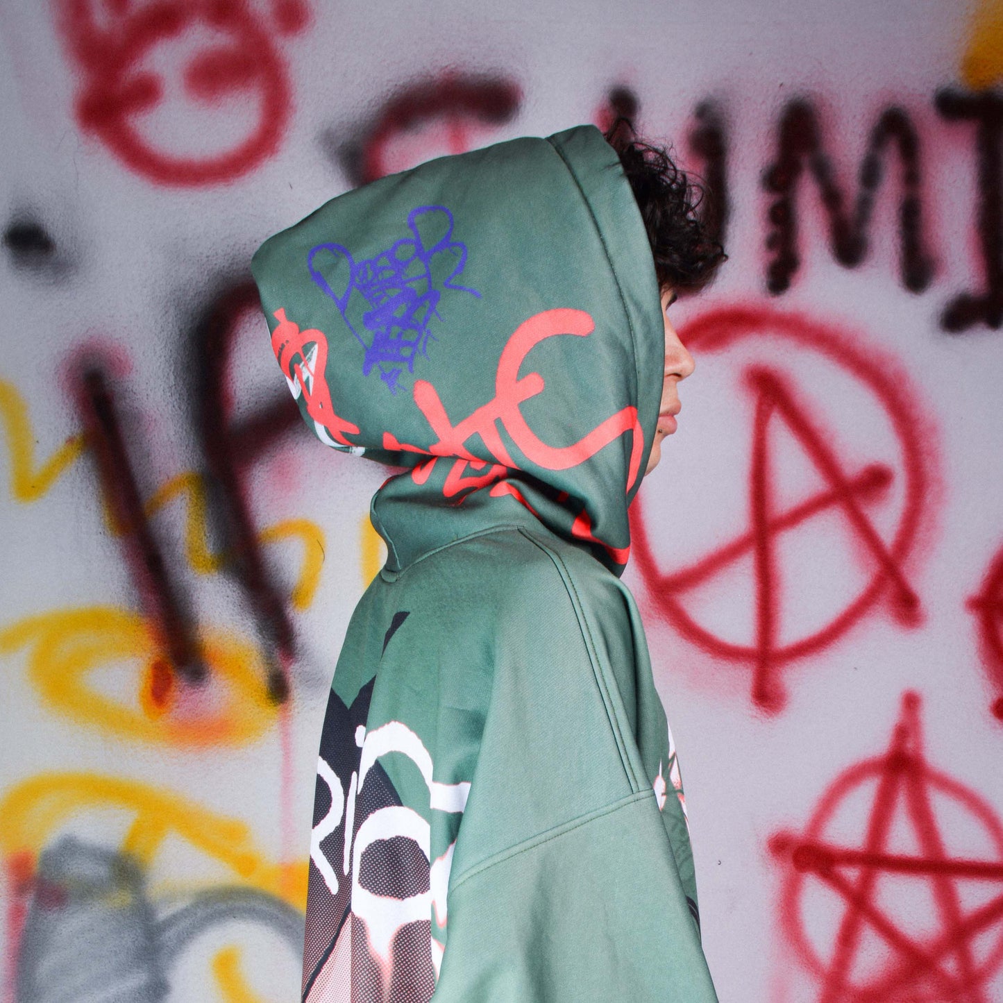 HOODIE GORILLAZ 004