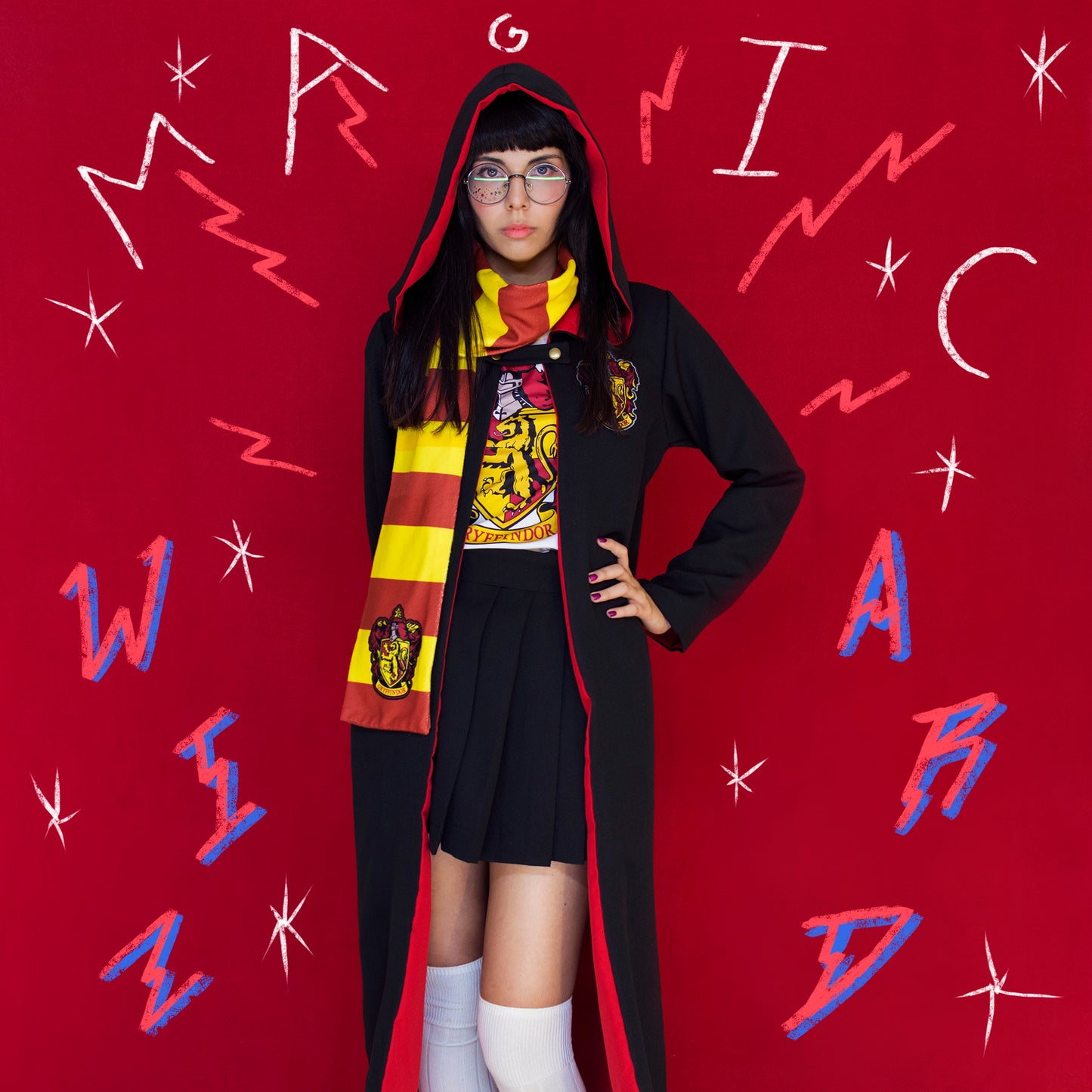 Capa Gryffindor