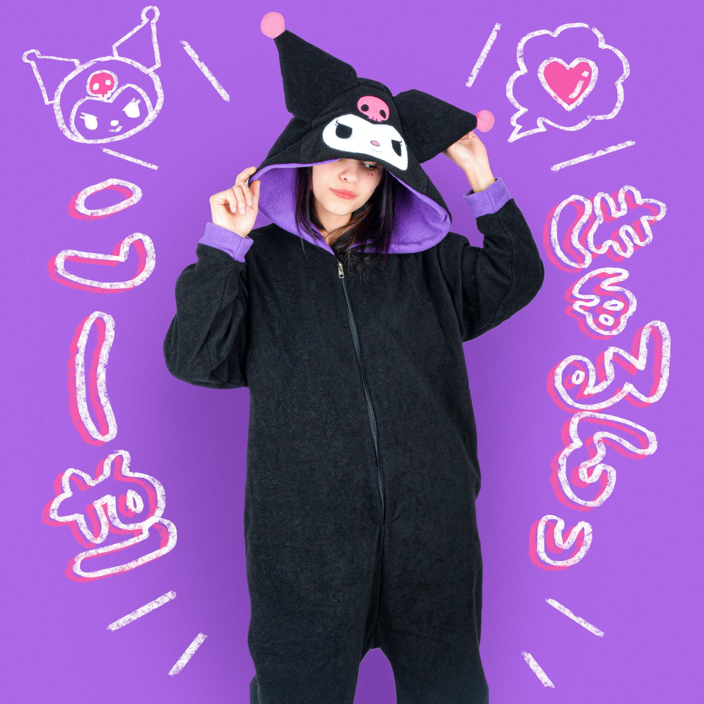 Kigurumi Kuromi