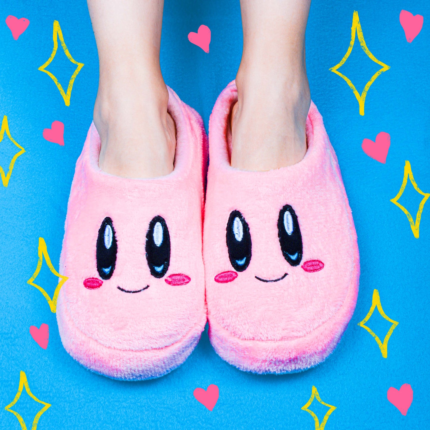 PANTUFLAS KIRBY