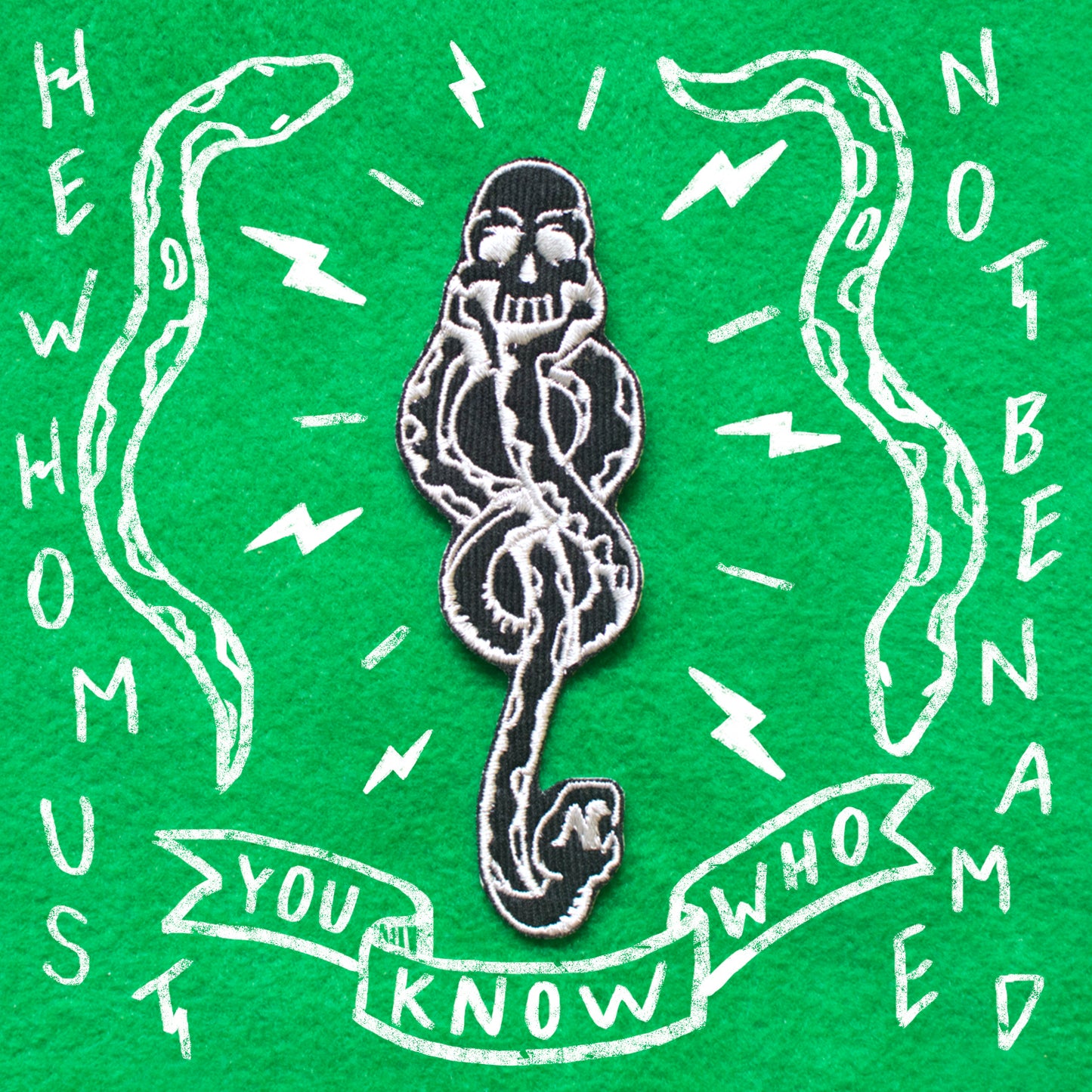 Parche Marca Tenebrosa