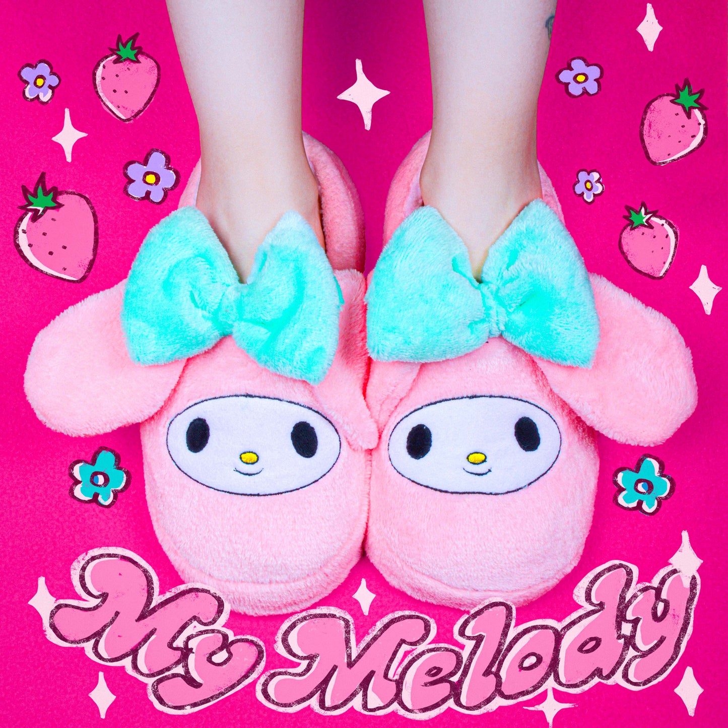 PANTUFLAS MY MELODY