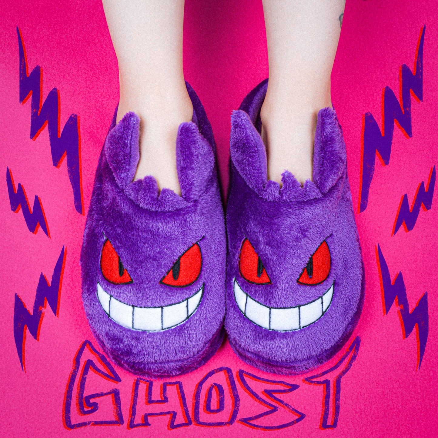 PANTUFLAS GENGAR