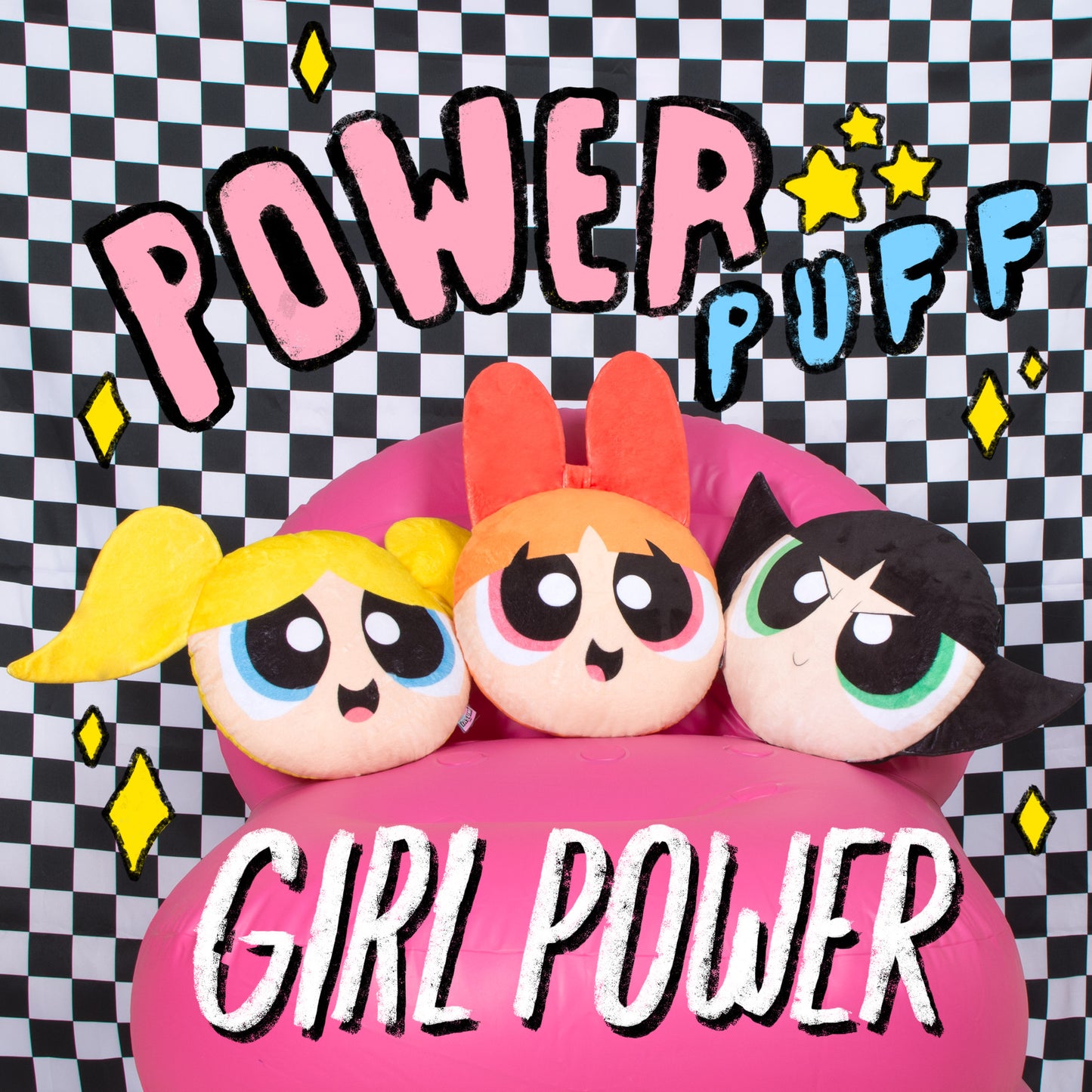 Cojin Chicas Super Poderosas