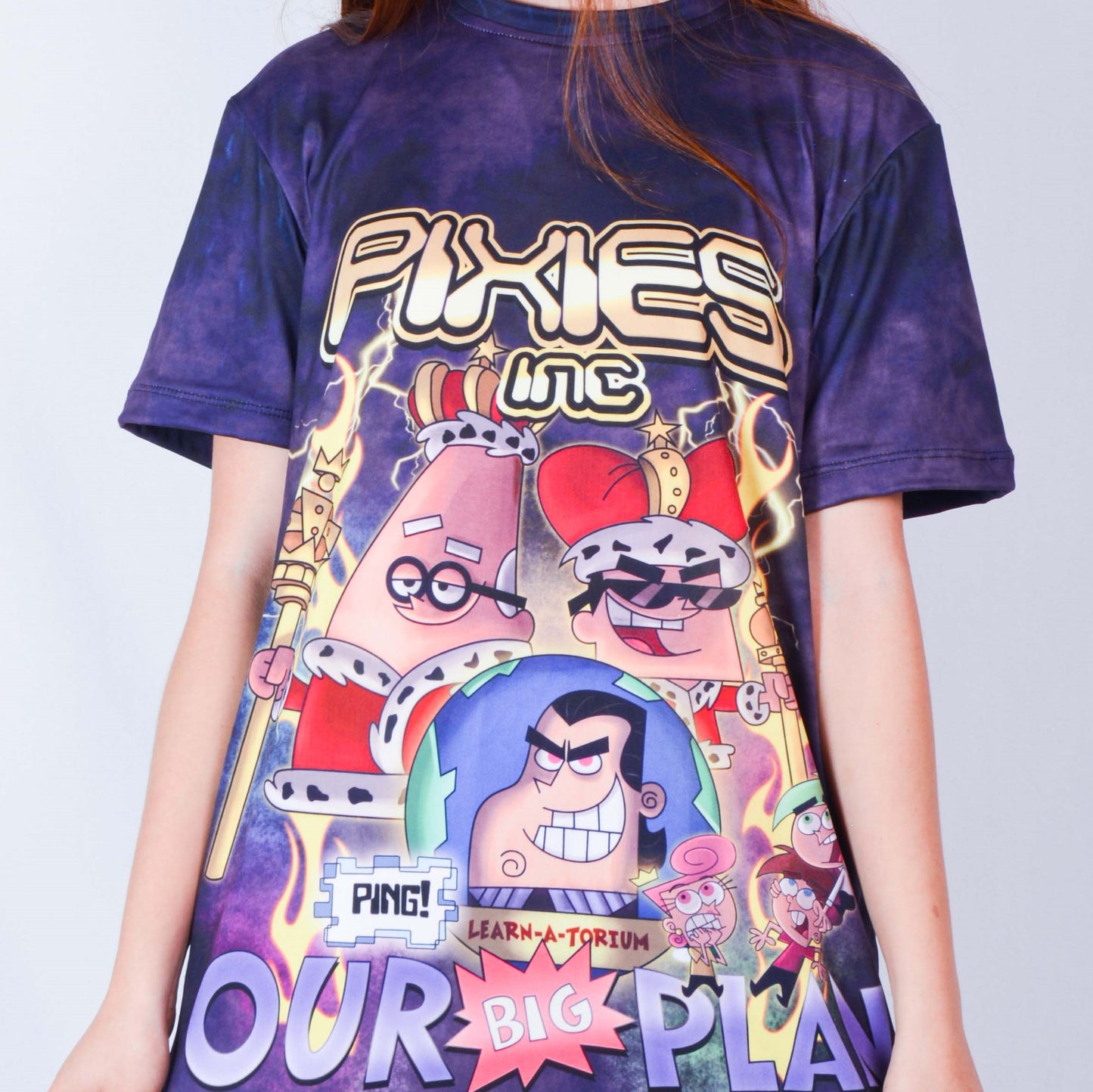 Camiseta Pixies - Padrinos Mágicos