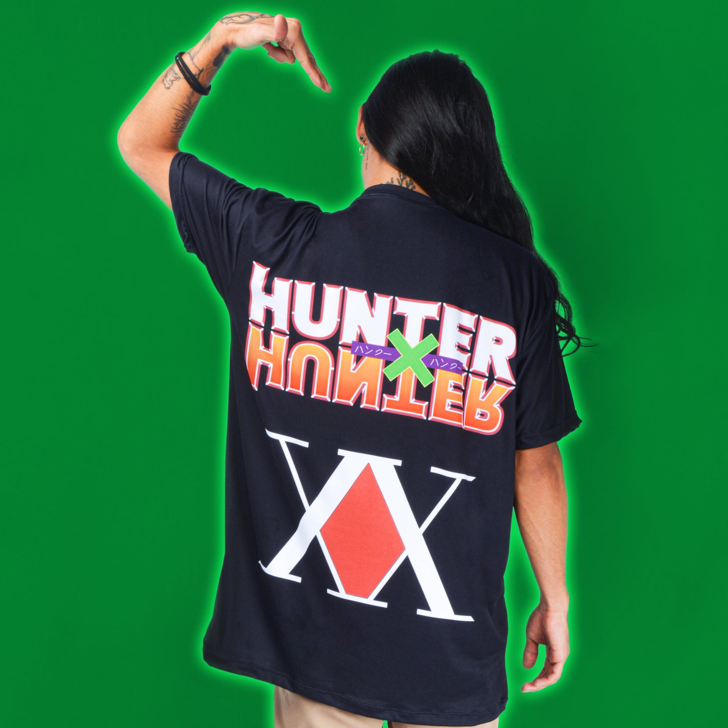 Camiseta Sublim Killua and Gon