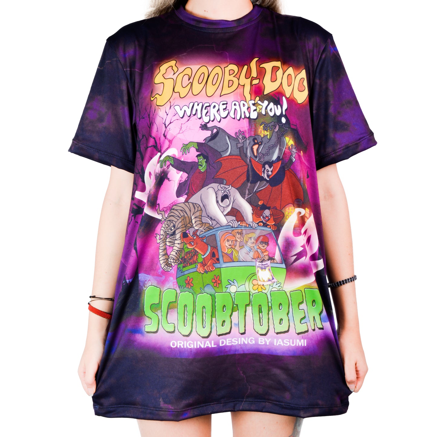 Camiseta Scooby Doo - Scoobtober - This Is Halloween 2022