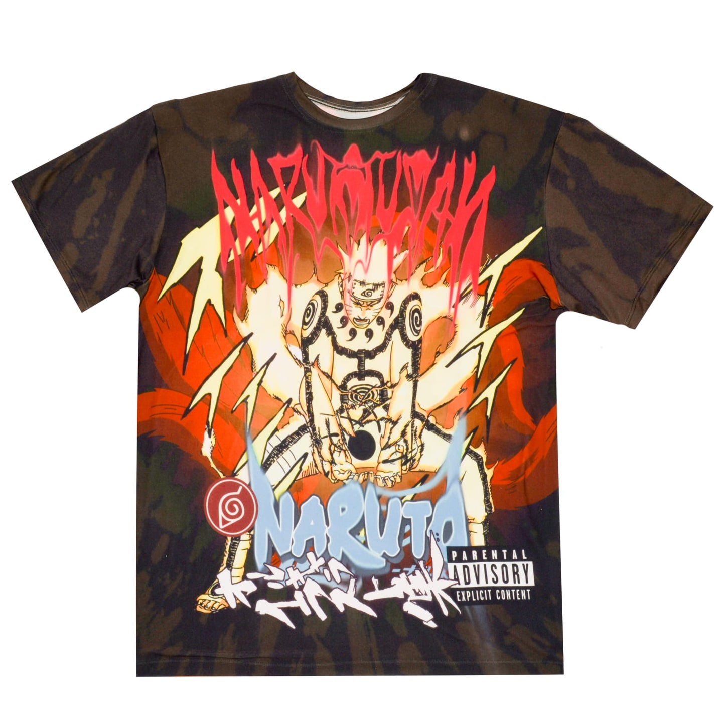 Camiseta Naruto