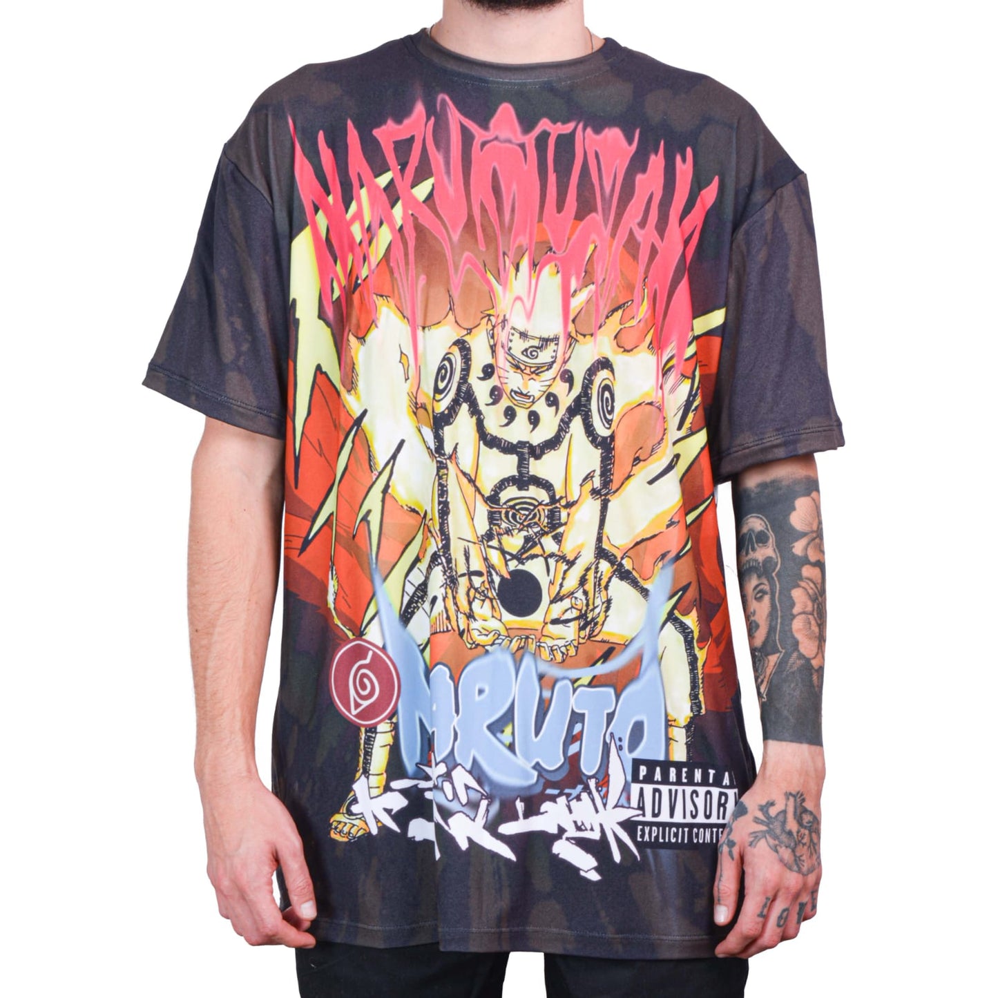 Camiseta Naruto