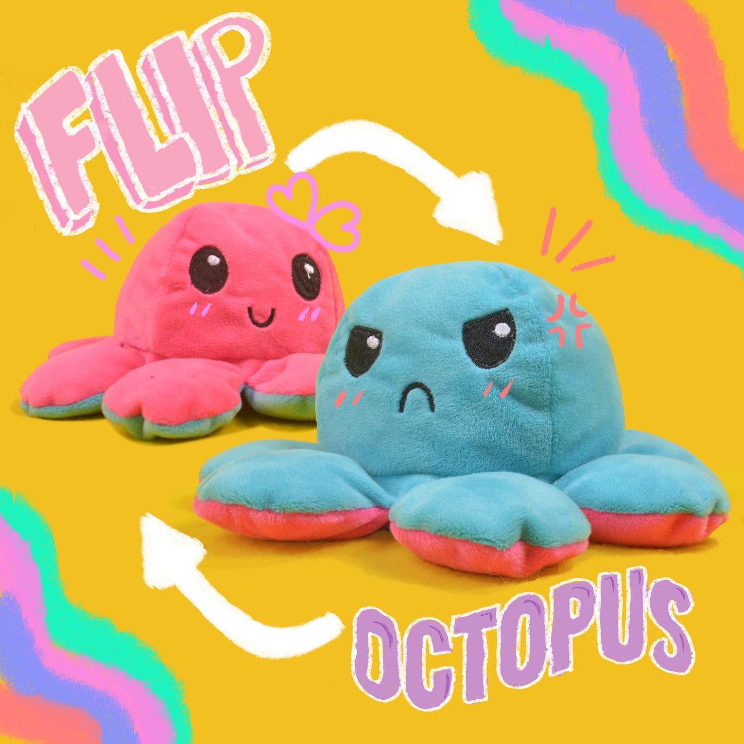 Pulpo reversible
