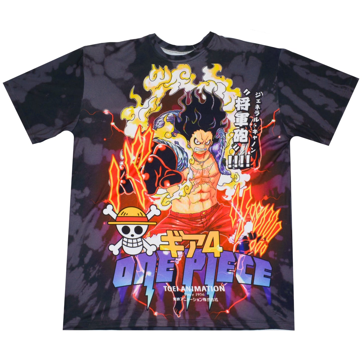 Camiseta Luffy Gear 4 One Piece