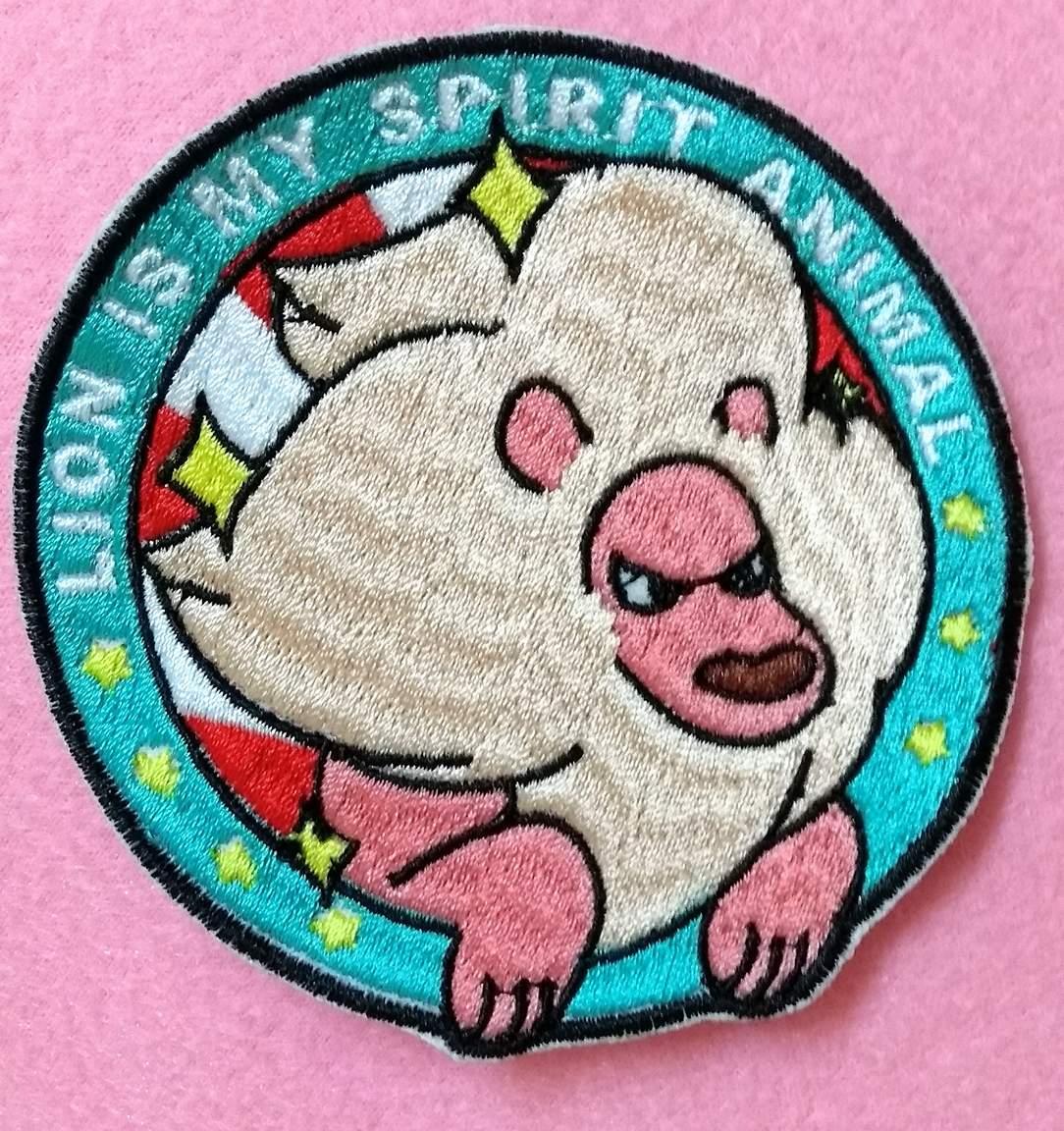 Parche Lion is my Spirit Animal