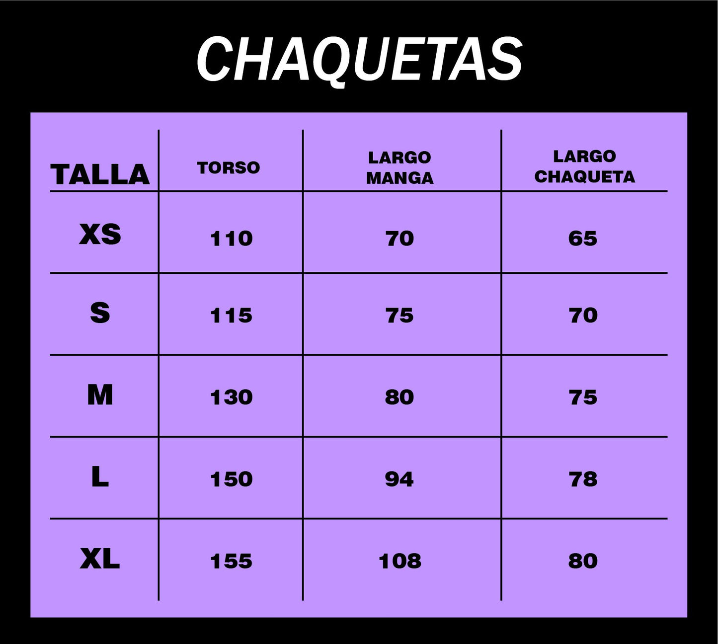 Chaqueta Chicas Super Poderosas
