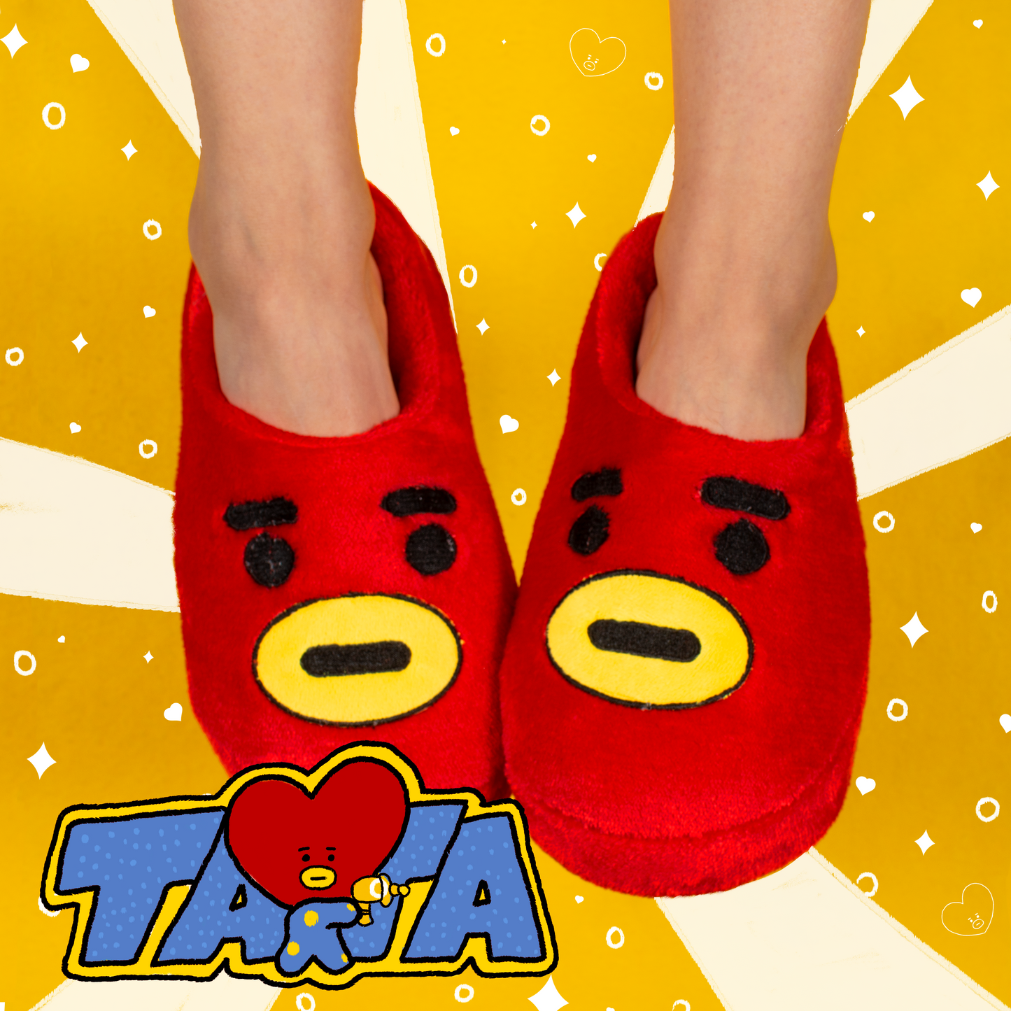 Pantuflas TATA BT21
