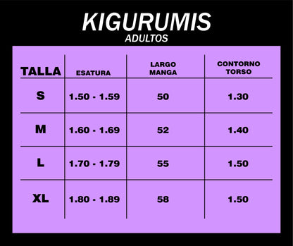 Kigurumi Gengar - Adultos