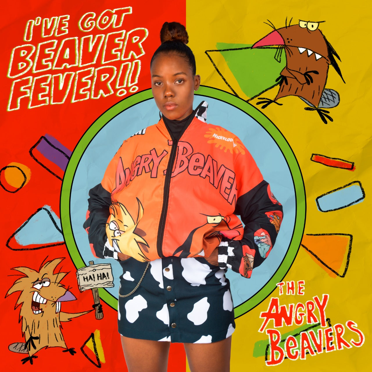 Chaqueta Angry Beavers