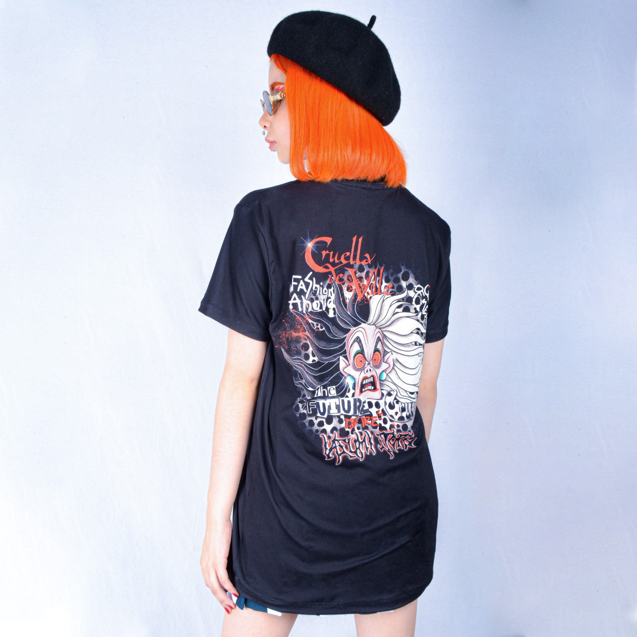 Camiseta Sublim Cruella