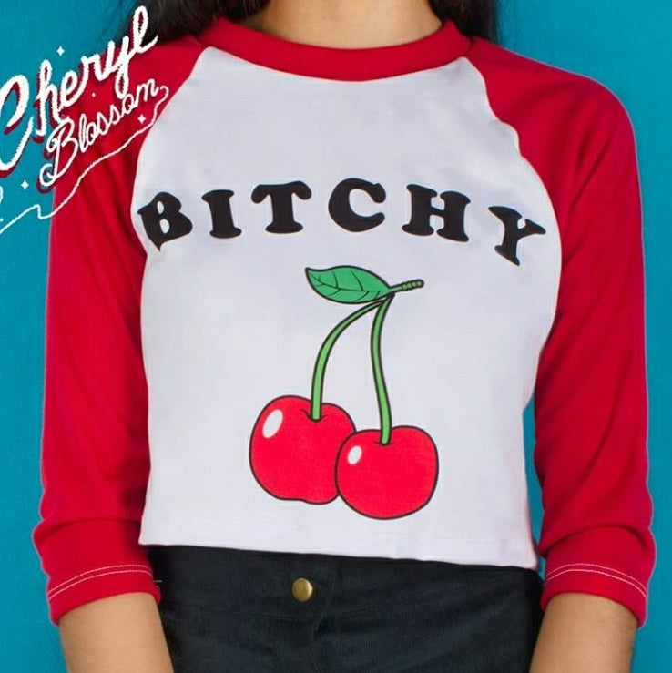 Croptop Riverdale 3/4 Bitchy