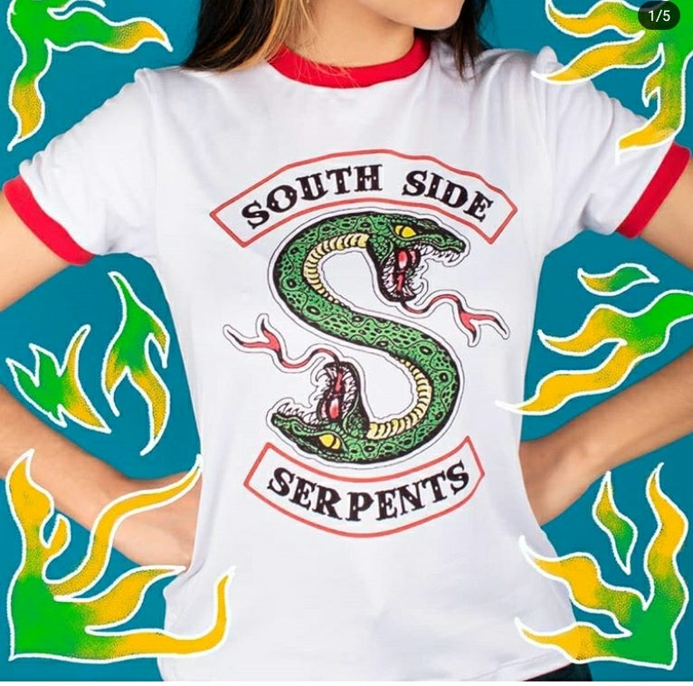 Camiseta Riverdale South Side Serpents