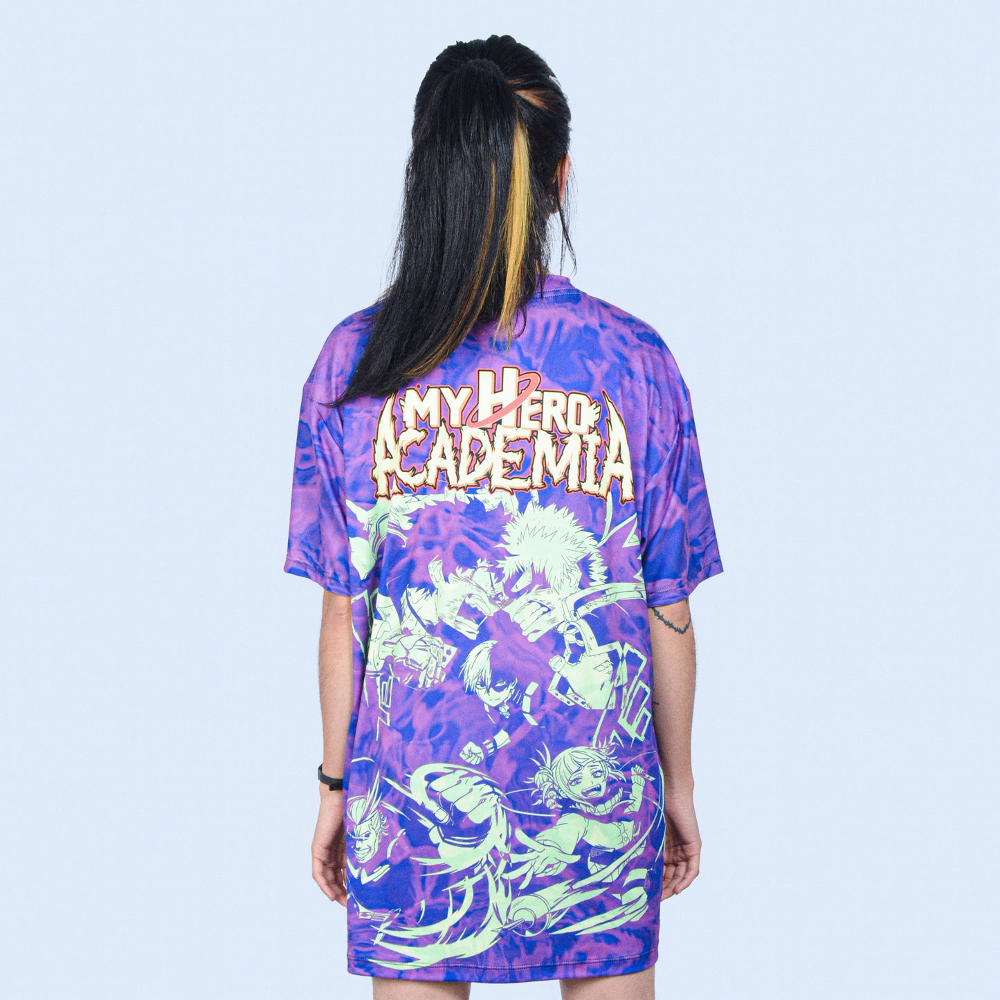 Camiseta Sublim My Hero Academy