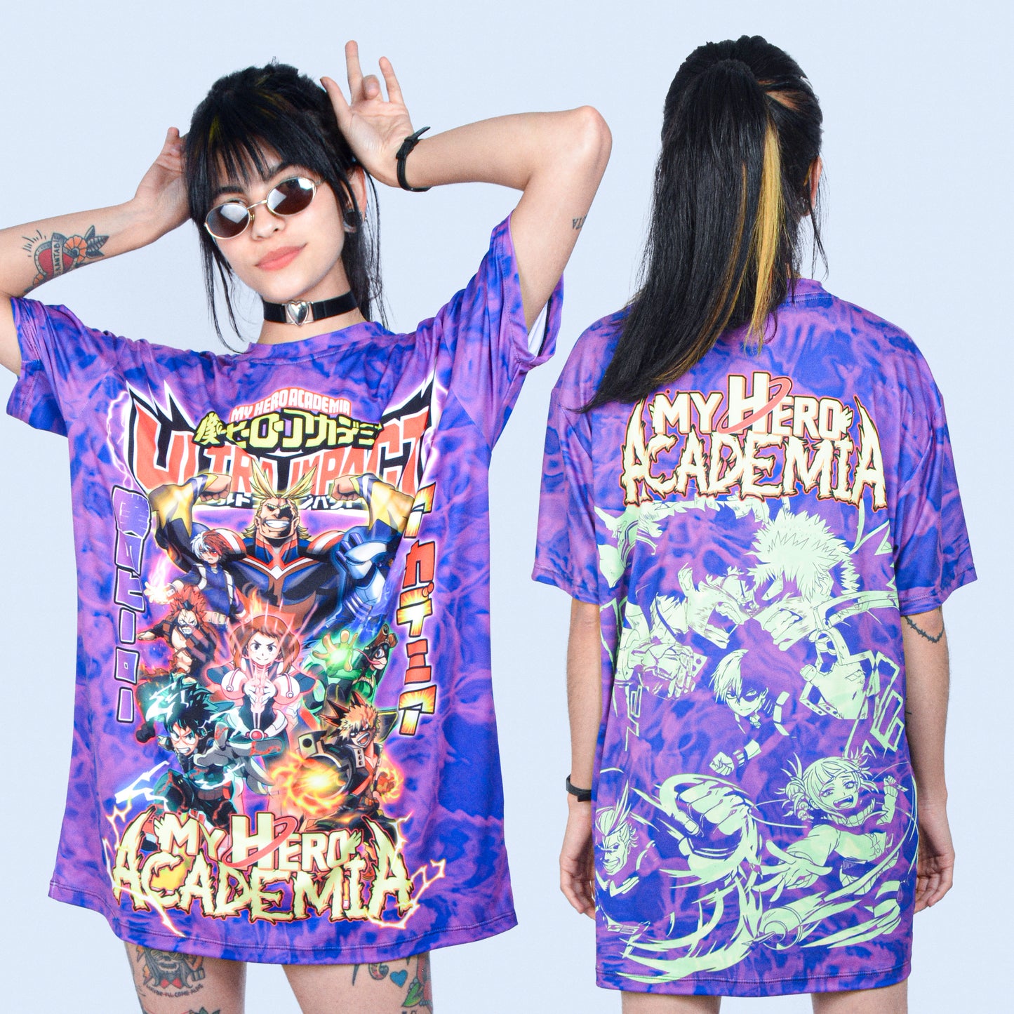 Camiseta Sublim My Hero Academy
