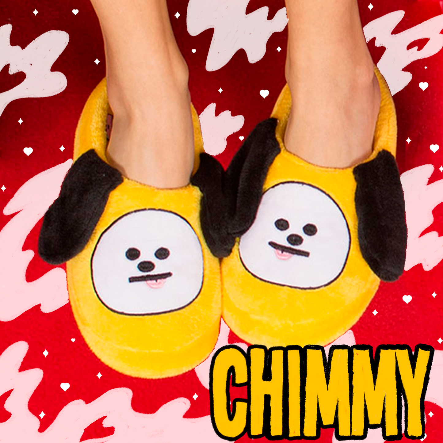Pantuflas CHIMMY BT21