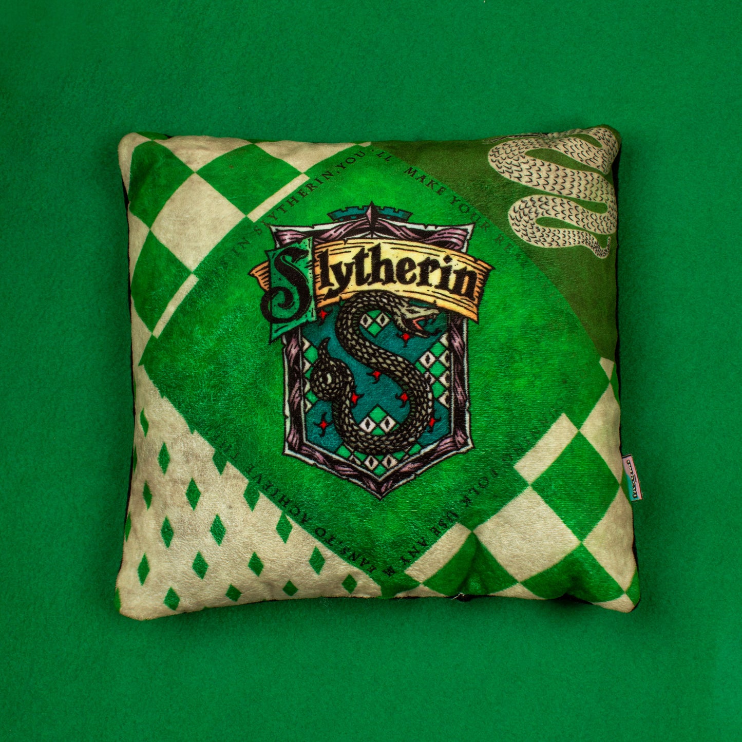 Cojín Slytherin