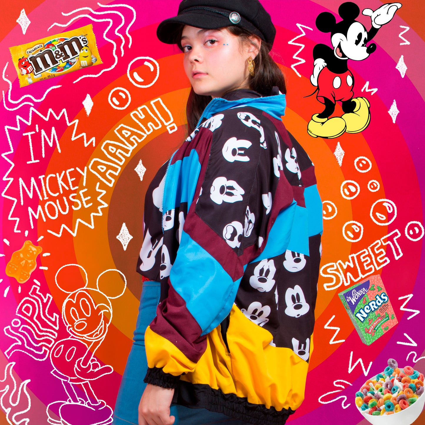 Chaqueta Mickey
