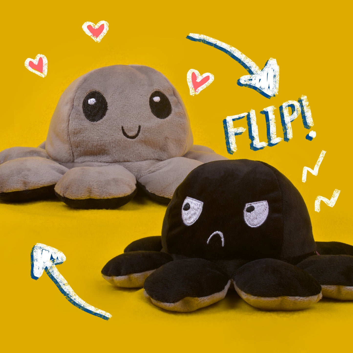 Pulpo reversible