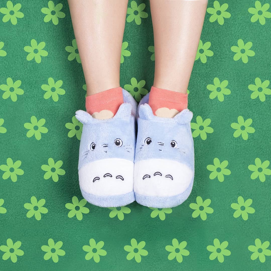 Pantuflas Totoro