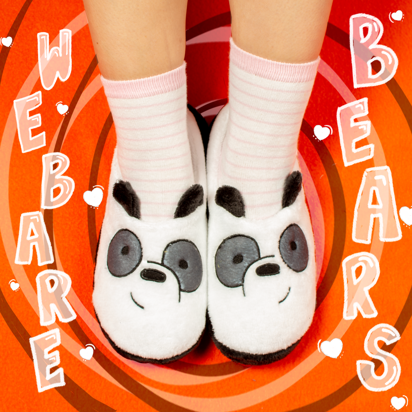 Pantuflas Panda