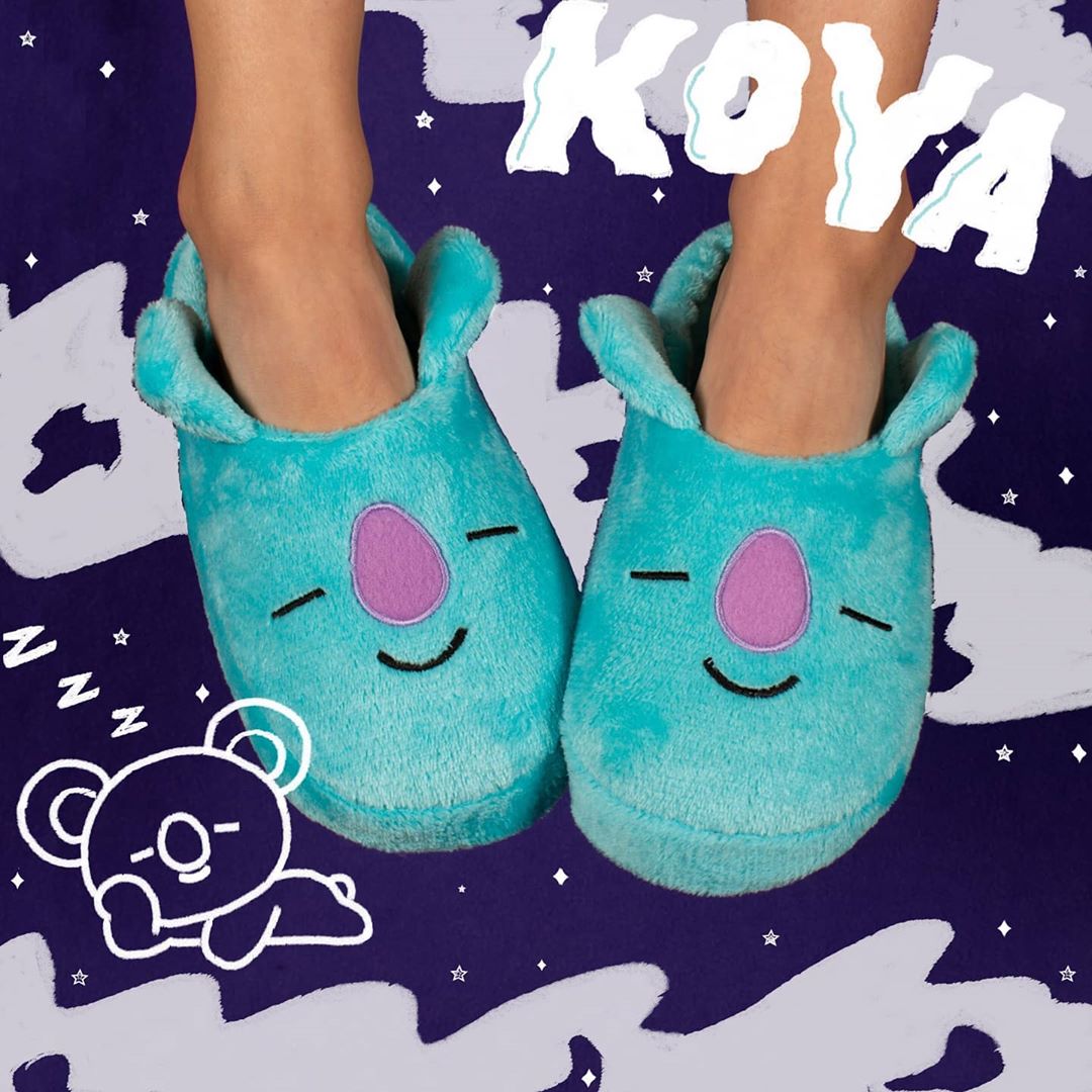 Pantuflas KOYA BT21