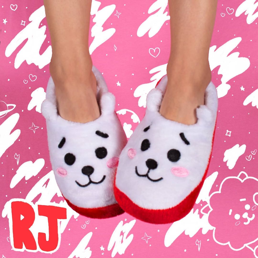 Pantuflas RJ BT21