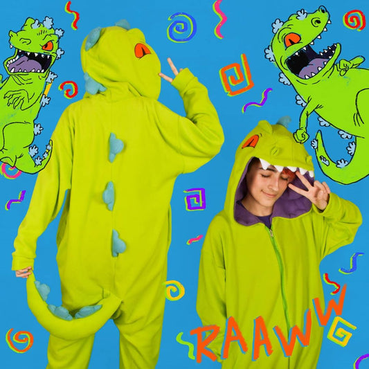 Kigurumi Reptar