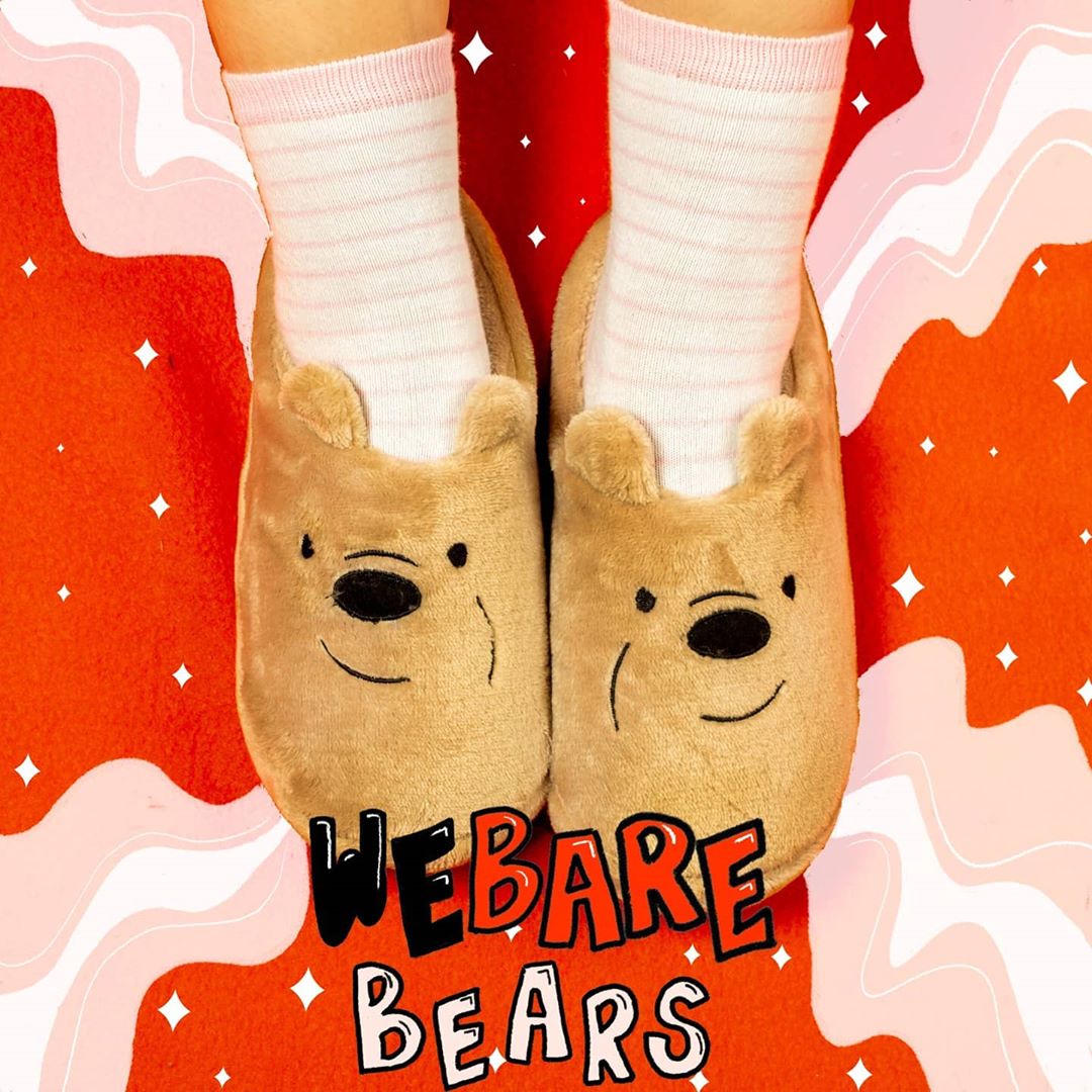 Pantuflas Pardo