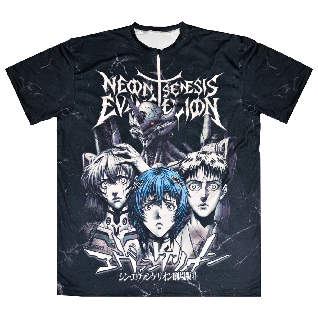 Camiseta Neon Genesis Evangelion Dystopia