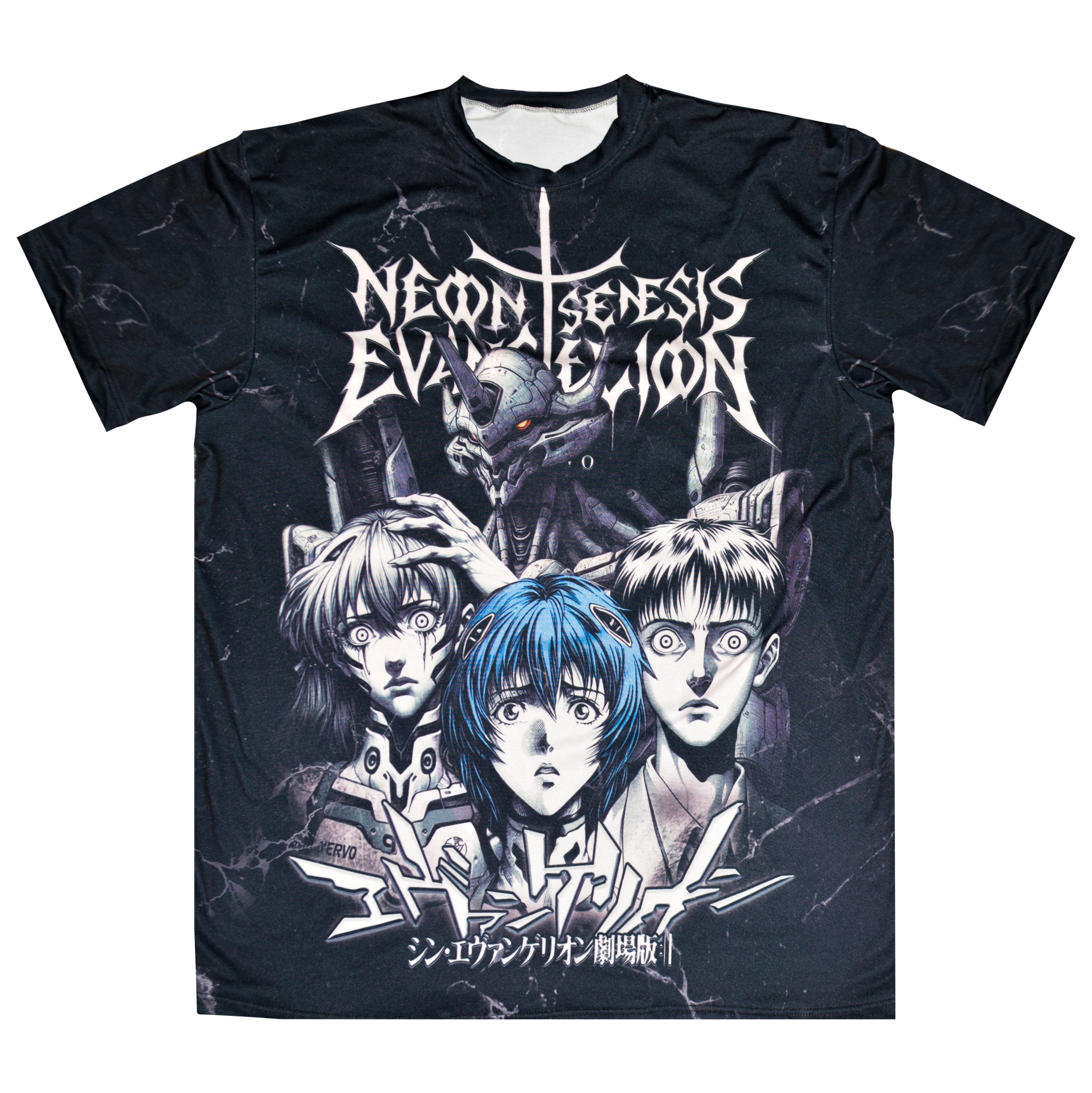 Camiseta Neon Genesis Evangelion Dystopia