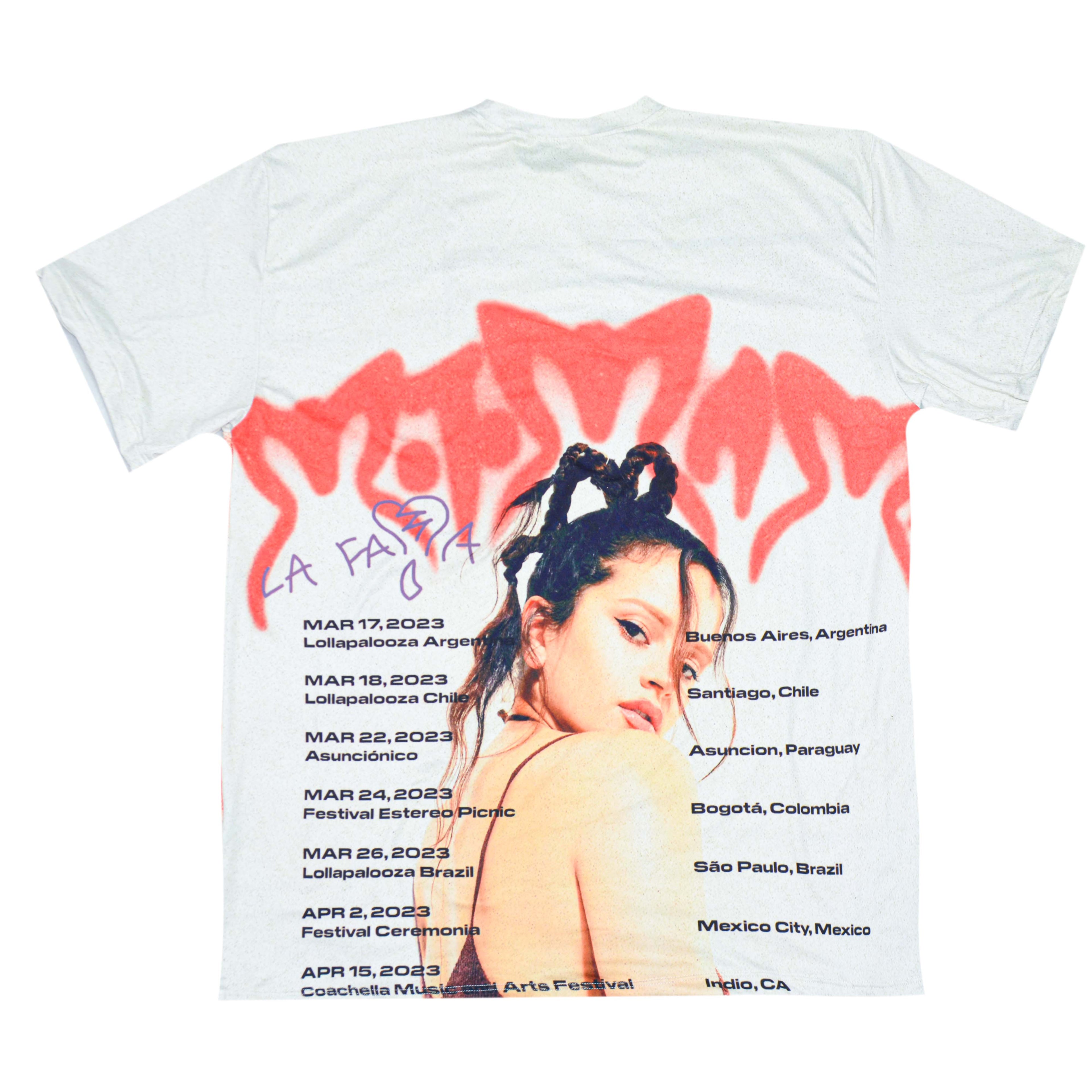 Camiseta/Top Rosalía FEP