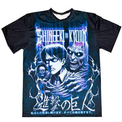 Camiseta Shingeki no Kyojin Dystopia