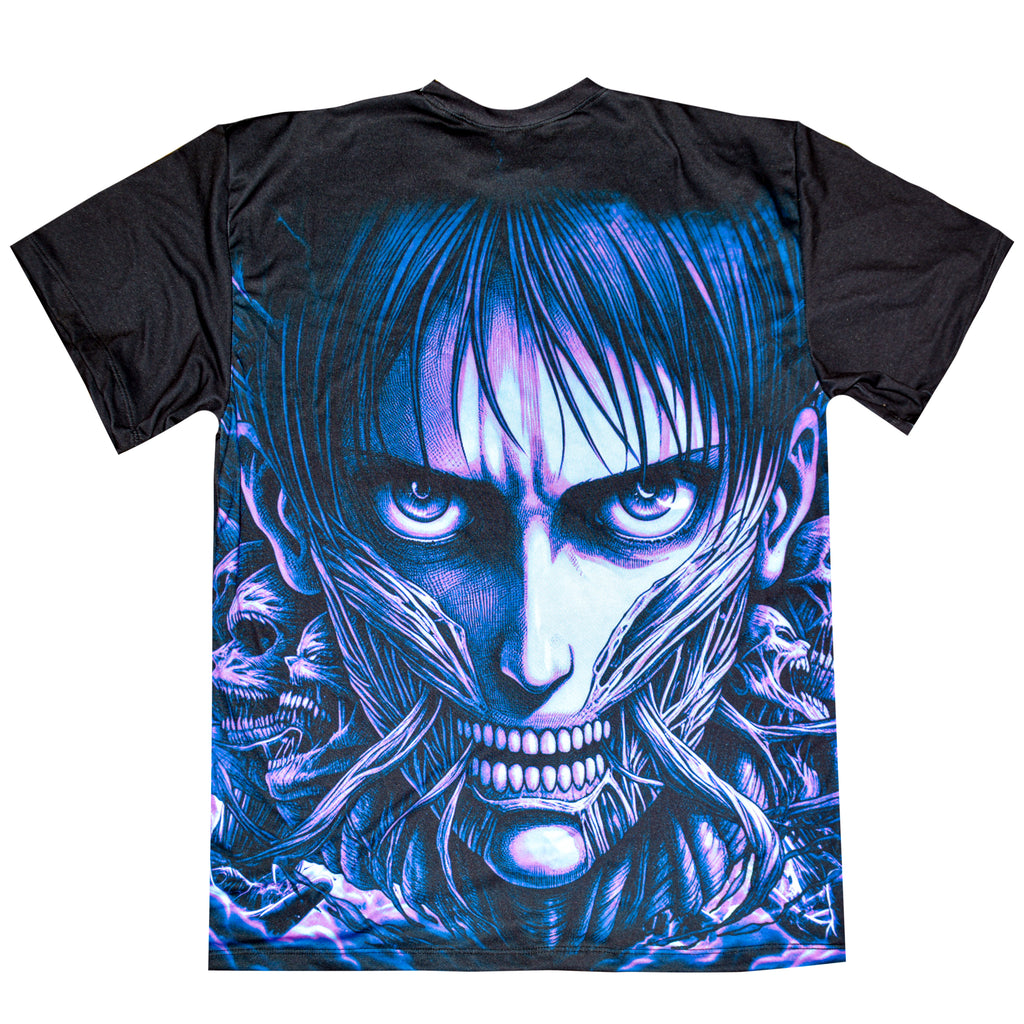 Camiseta Shingeki no Kyojin Dystopia
