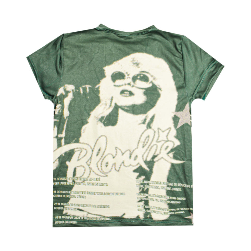 Camiseta/Top Blondie
