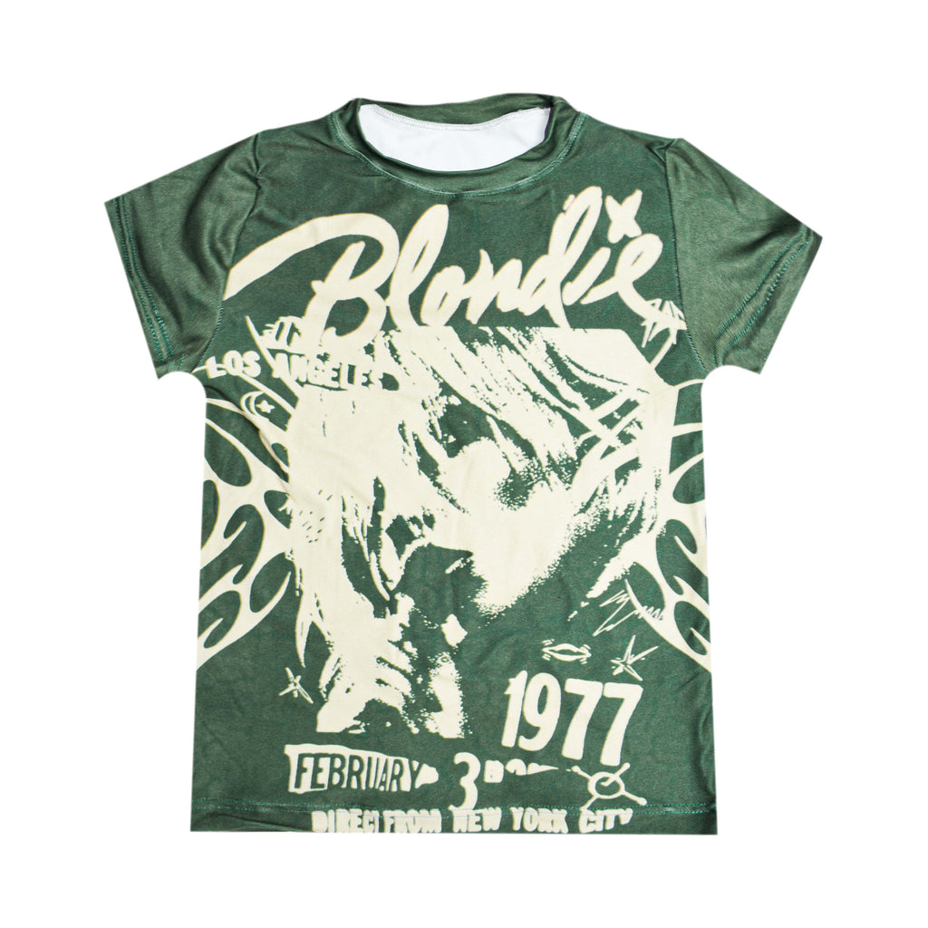 Camiseta/Top Blondie
